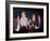 Members of the Rock Group Guns N' Roses Slash, Duff Mckagan, Axl Rose and Izzy Stradlin-null-Framed Premium Photographic Print