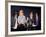 Members of the Rock Group Guns N' Roses Slash, Duff Mckagan, Axl Rose and Izzy Stradlin-null-Framed Premium Photographic Print