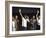 Members of the Rolling Stones Mick Jagger and Keith Richards-Dave Allocca-Framed Premium Photographic Print