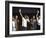 Members of the Rolling Stones Mick Jagger and Keith Richards-Dave Allocca-Framed Premium Photographic Print