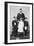 Members of the Royal Family, Balmoral, Scotland, 1902-null-Framed Giclee Print