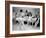 Members of the School of American Ballet Resting During Rehearsals-Alfred Eisenstaedt-Framed Photographic Print