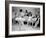 Members of the School of American Ballet Resting During Rehearsals-Alfred Eisenstaedt-Framed Photographic Print