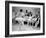 Members of the School of American Ballet Resting During Rehearsals-Alfred Eisenstaedt-Framed Photographic Print