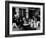 Members of the Sunbeam Club Hosting a Community Supper for Friends-Margaret Bourke-White-Framed Photographic Print