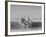 Members of the US Marine Raider Battalion Training in Landing Maneuvers Off Coast of San Diego-null-Framed Photographic Print