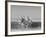 Members of the US Marine Raider Battalion Training in Landing Maneuvers Off Coast of San Diego-null-Framed Photographic Print