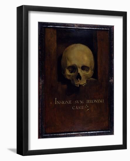 Memento Mori, C.1500-Giovanni Antonio Boltraffio-Framed Giclee Print