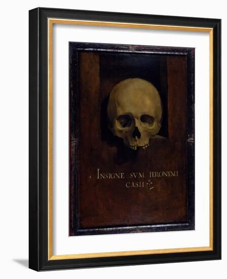 Memento Mori, C.1500-Giovanni Antonio Boltraffio-Framed Giclee Print