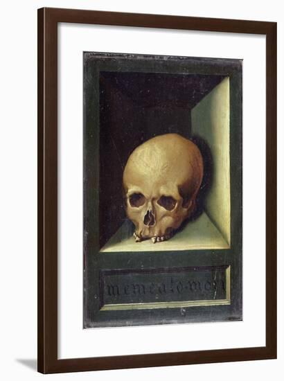 Memento Mori, C.1794-null-Framed Giclee Print