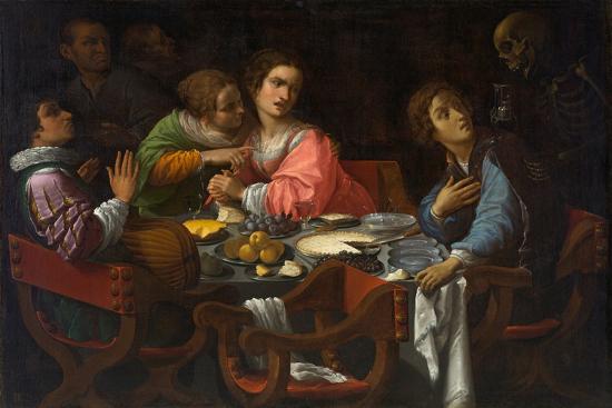 'Memento Mori: Death Comes to the Table, circa 1630-1638 (Oil on Canvas ...