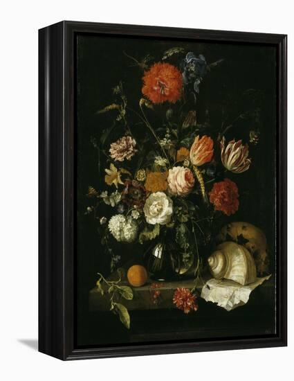 Memento Mori-Jan Davidsz^ de Heem-Framed Premier Image Canvas