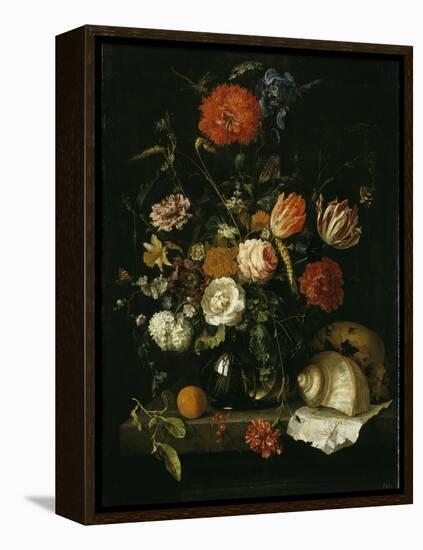 Memento Mori-Jan Davidsz^ de Heem-Framed Premier Image Canvas