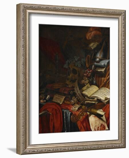 Memento Mori-Vincent Laurensz van der Vinne-Framed Giclee Print