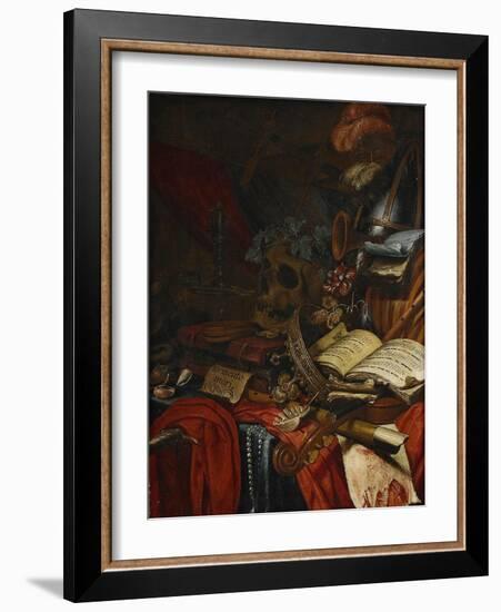 Memento Mori-Vincent Laurensz van der Vinne-Framed Giclee Print