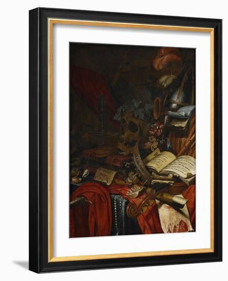 Memento Mori-Vincent Laurensz van der Vinne-Framed Giclee Print