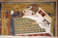 Married Couple Retires to their Bed-Memmo di Filippuccio-Giclee Print