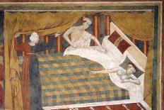 Married Couple Retires to their Bed-Memmo di Filippuccio-Giclee Print