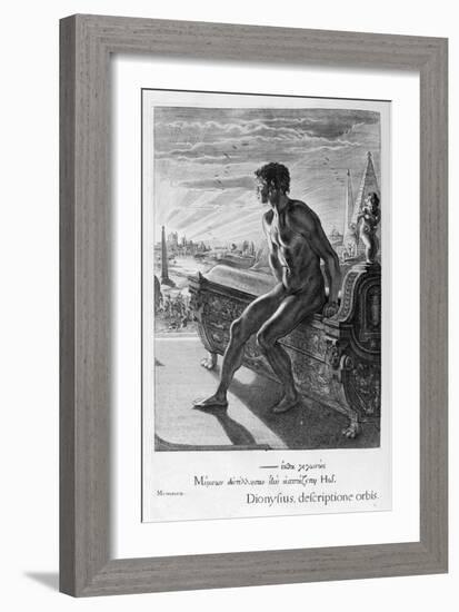 Memnon's Statue, 1655-Michel de Marolles-Framed Giclee Print