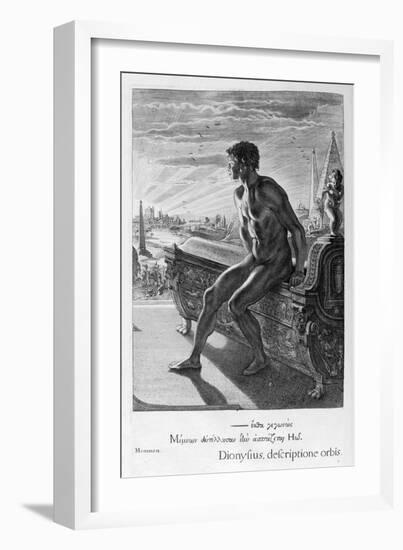 Memnon's Statue, 1655-Michel de Marolles-Framed Giclee Print