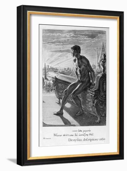 Memnon's Statue, 1655-Michel de Marolles-Framed Giclee Print