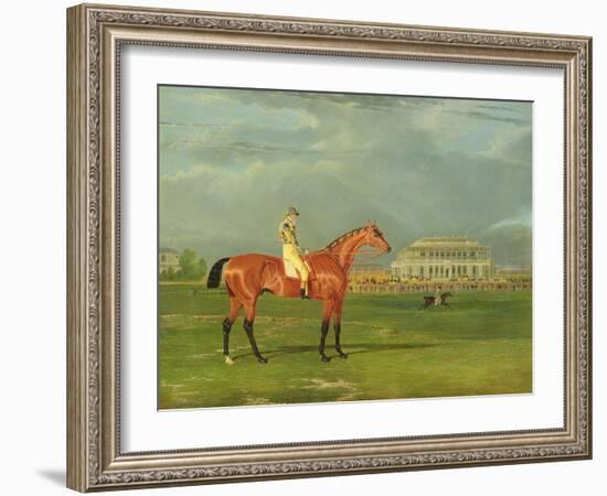 Memnon' with William Scott Up, 1825-John Frederick Herring I-Framed Giclee Print