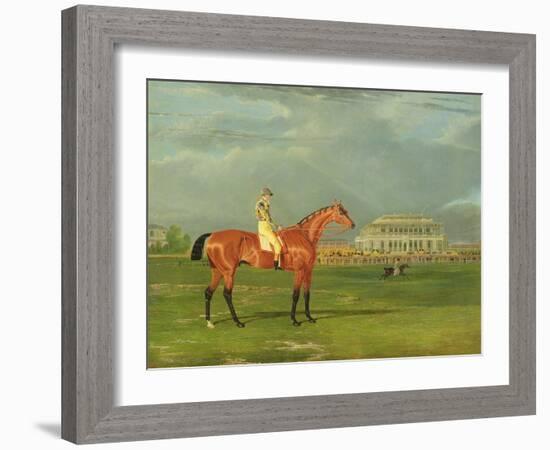 Memnon' with William Scott Up, 1825-John Frederick Herring I-Framed Giclee Print