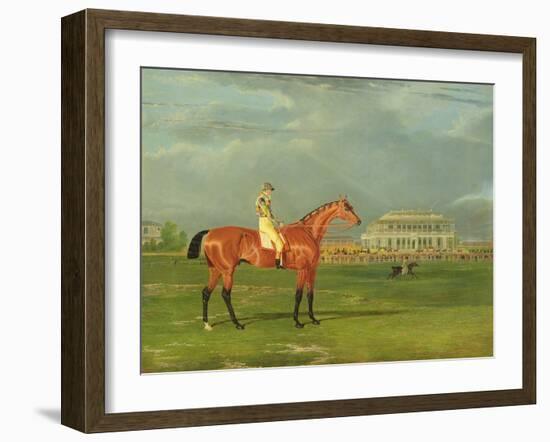 Memnon' with William Scott Up, 1825-John Frederick Herring I-Framed Giclee Print