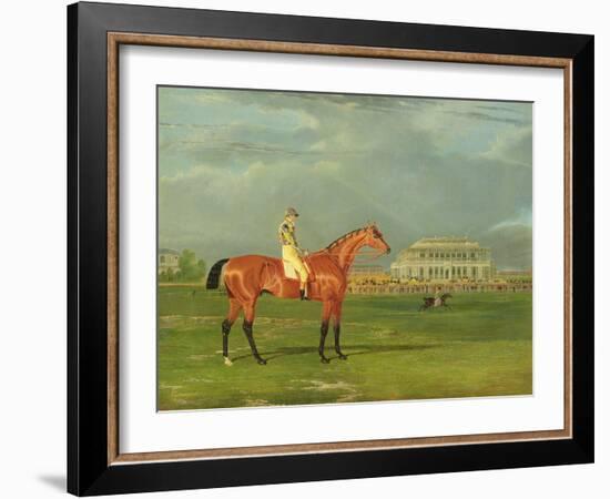 Memnon' with William Scott Up, 1825-John Frederick Herring I-Framed Giclee Print