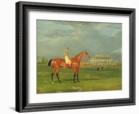 Memnon' with William Scott Up, 1825-John Frederick Herring I-Framed Giclee Print