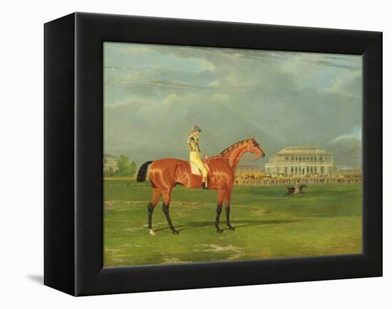 Memnon' with William Scott Up, 1825-John Frederick Herring I-Framed Premier Image Canvas