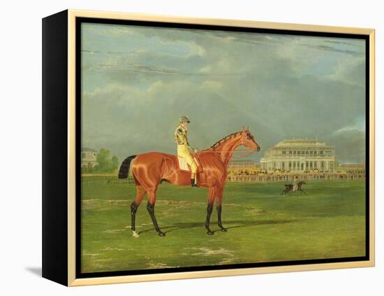 Memnon' with William Scott Up, 1825-John Frederick Herring I-Framed Premier Image Canvas