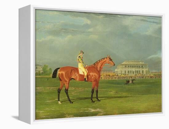 Memnon' with William Scott Up, 1825-John Frederick Herring I-Framed Premier Image Canvas