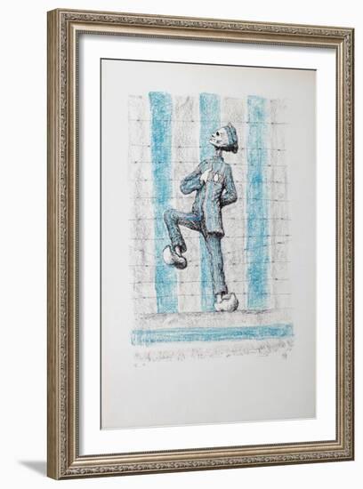 Memoire-Tim-Framed Collectable Print