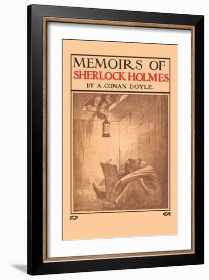 Memoirs of Sherlock Holmes-L.n. Britton-Framed Premium Giclee Print