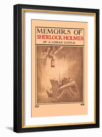Memoirs of Sherlock Holmes-L.n. Britton-Framed Premium Giclee Print