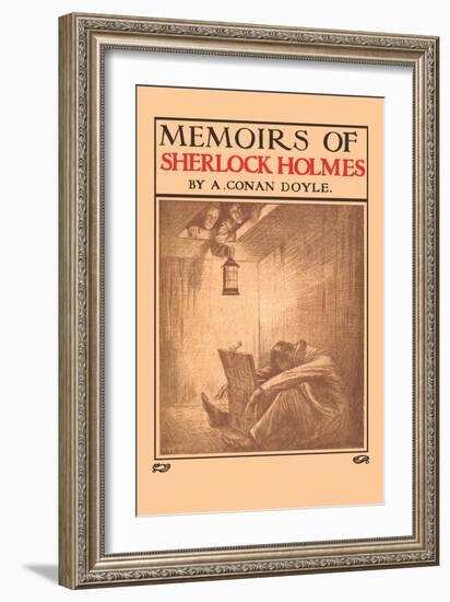 Memoirs of Sherlock Holmes-L.n. Britton-Framed Art Print