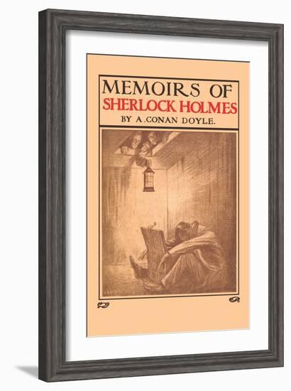 Memoirs of Sherlock Holmes-L.n. Britton-Framed Art Print