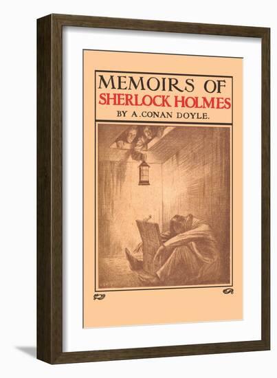 Memoirs of Sherlock Holmes-L.n. Britton-Framed Art Print