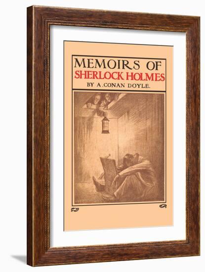 Memoirs of Sherlock Holmes-L.n. Britton-Framed Art Print