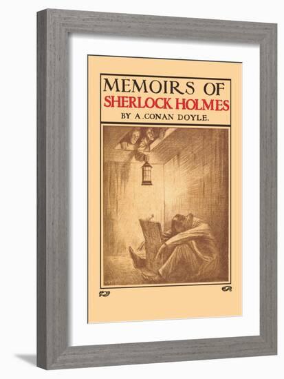 Memoirs of Sherlock Holmes-L.n. Britton-Framed Art Print