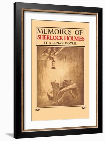 Memoirs of Sherlock Holmes-L.n. Britton-Framed Art Print