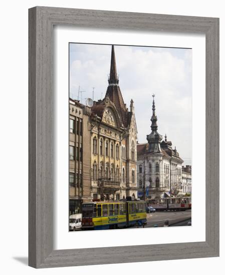 Memorandumului Boulevard, Cluj Napoca, Transylvania, Romania, Europe-Marco Cristofori-Framed Photographic Print