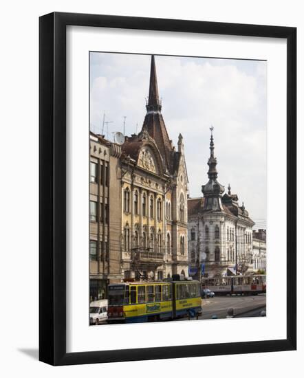 Memorandumului Boulevard, Cluj Napoca, Transylvania, Romania, Europe-Marco Cristofori-Framed Photographic Print