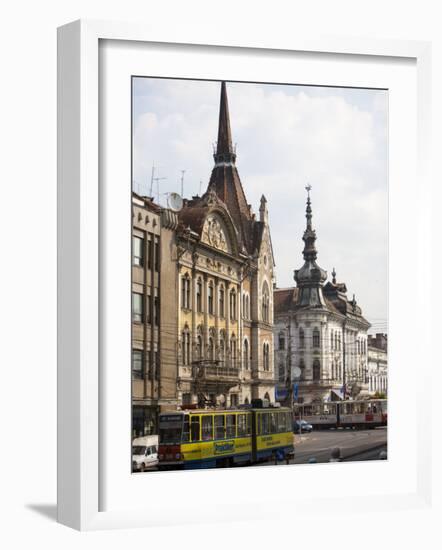 Memorandumului Boulevard, Cluj Napoca, Transylvania, Romania, Europe-Marco Cristofori-Framed Photographic Print