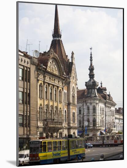 Memorandumului Boulevard, Cluj Napoca, Transylvania, Romania, Europe-Marco Cristofori-Mounted Photographic Print