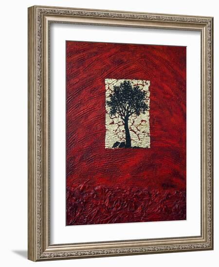 Memoria-Helen Lurye-Framed Giclee Print