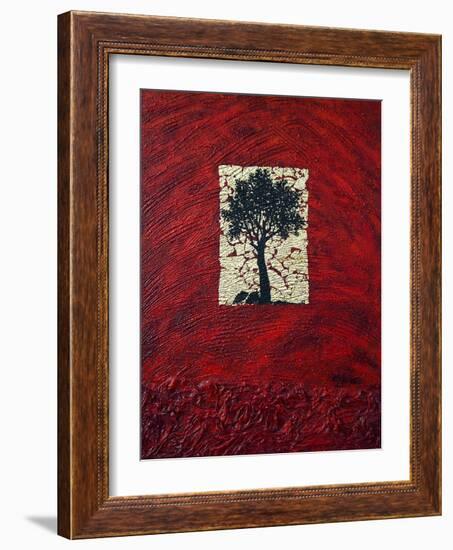 Memoria-Helen Lurye-Framed Giclee Print