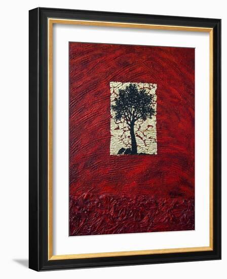 Memoria-Helen Lurye-Framed Giclee Print