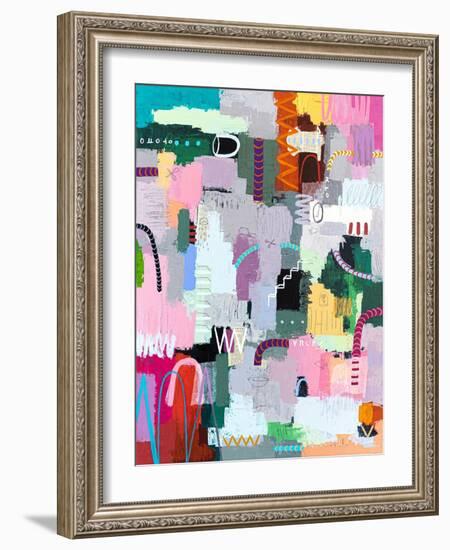 Memoria-Hyunah Kim-Framed Art Print